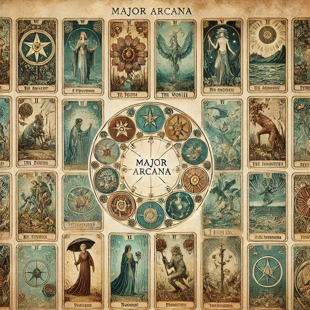 Старші Аркани: Духовні архетипи та життєві уроки